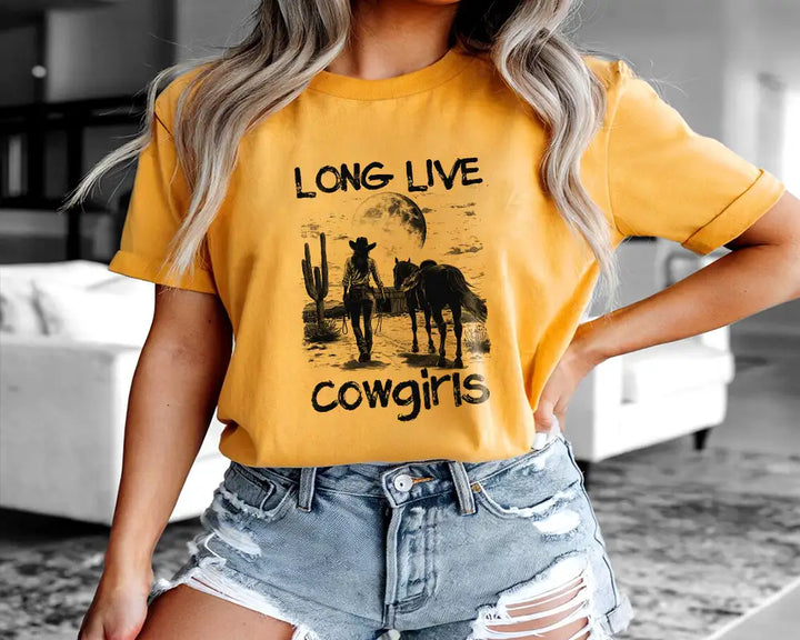 T-Shirt Country Femme | Univers Cowboy